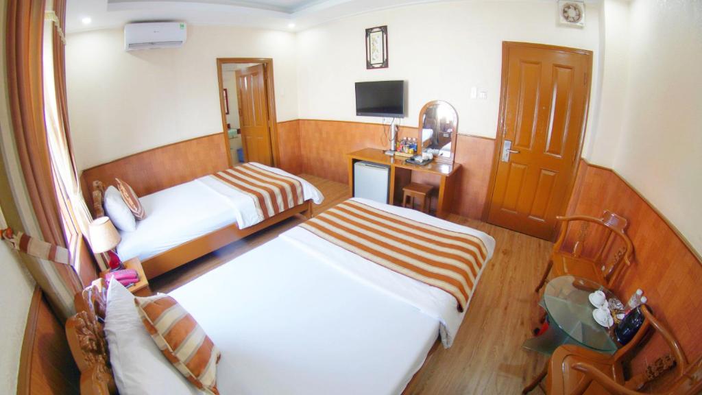 Kieu Anh Hotel Vung Tau - Superieure Tweelingzaal