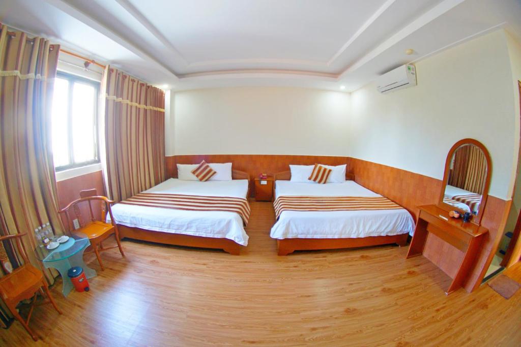 Kieu Anh Hotel Vung Tau - Luxe Tweelingzaal