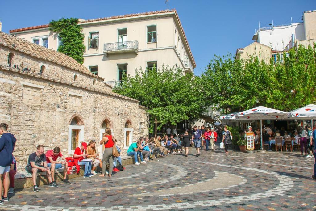 Hosté ubytování Acropolis Plaka Ermou Rooms