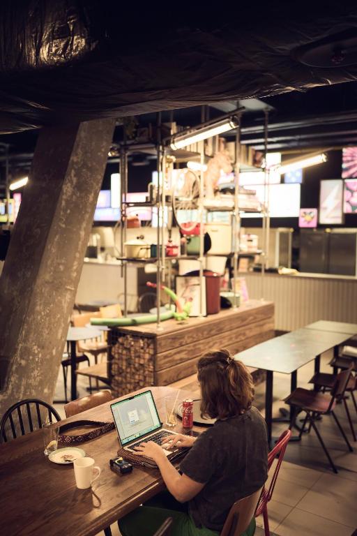 JOST Hôtel Lille Centre - Resim 24