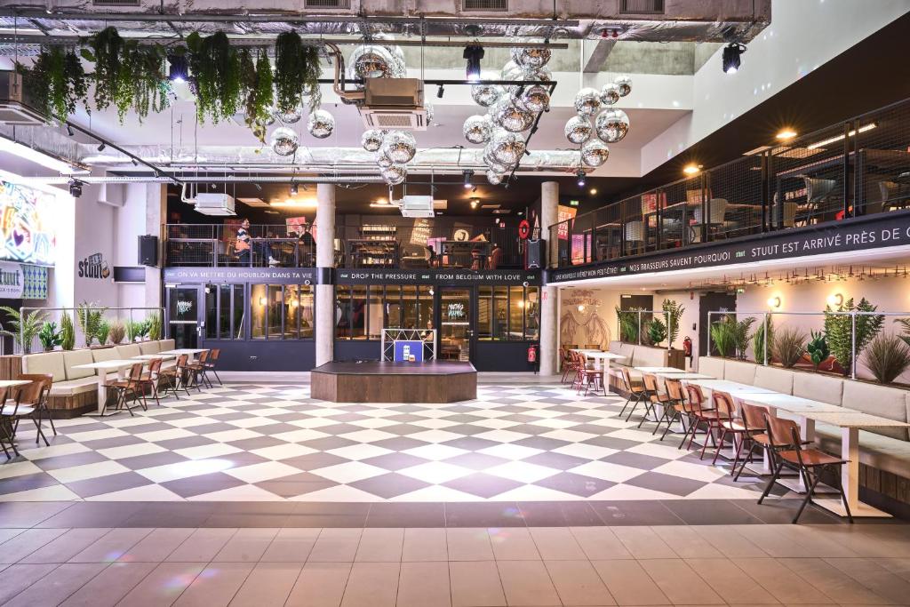 JOST Hôtel Lille Centre - Resim 4