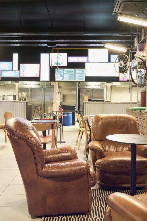 JOST Hôtel Lille Centre - Resim 25