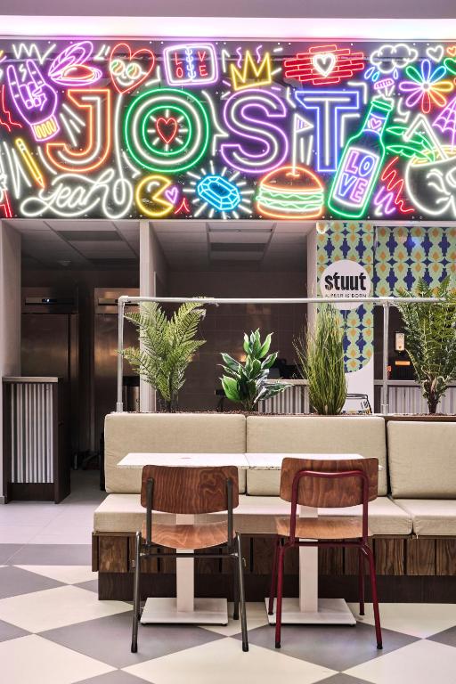 JOST Hôtel Lille Centre - Resim 27