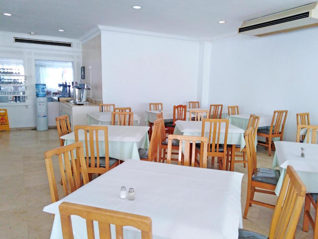 Restaurace v ubytování BLUESEA Hotel Los Fiscos