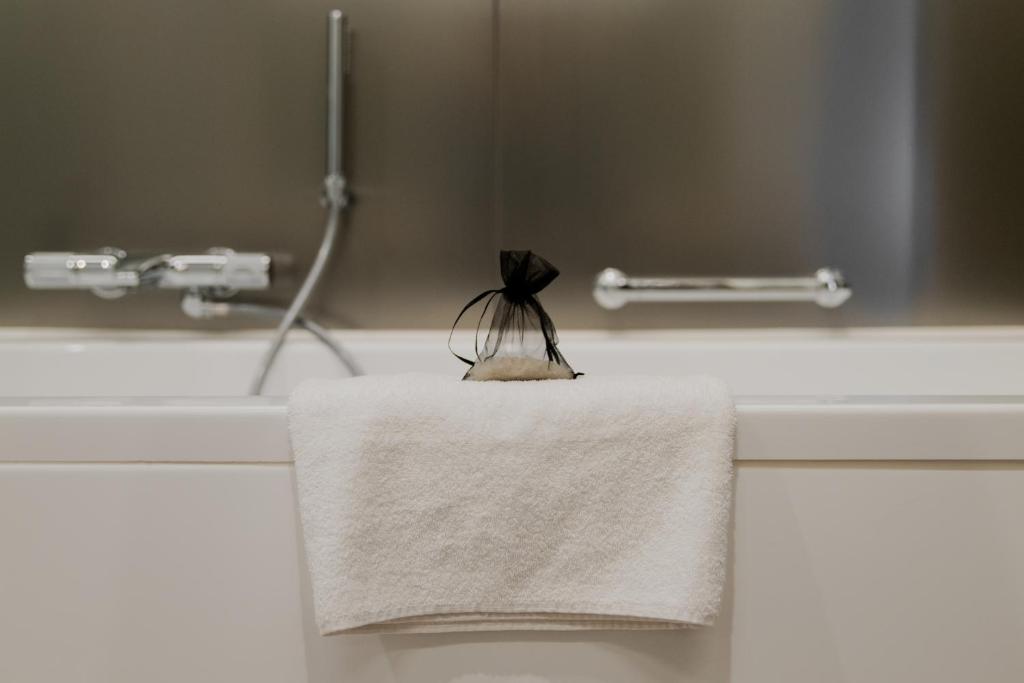 Koupelna v ubytování Hotel Arsenaal Delft