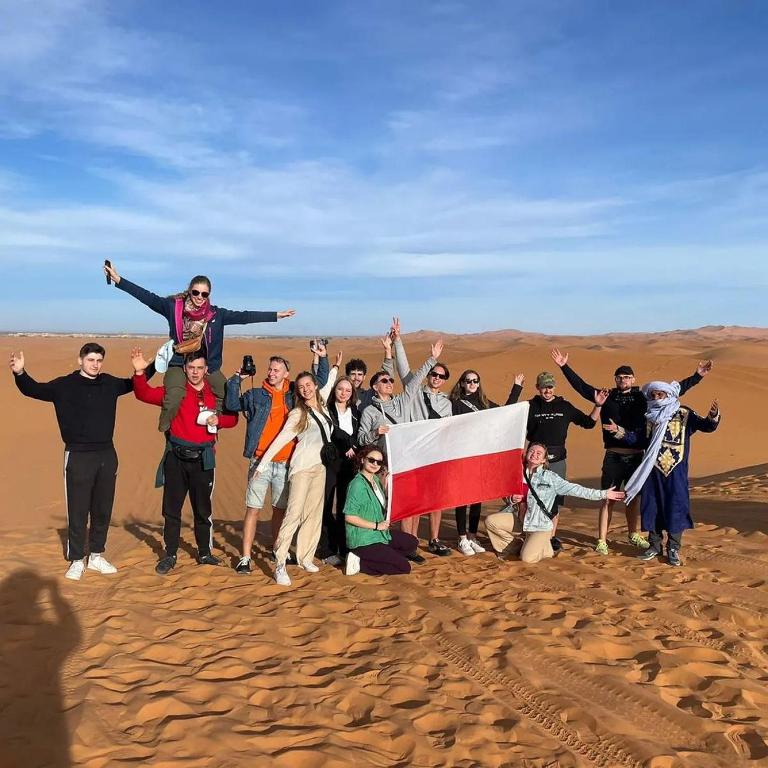 Hosté ubytování Merzouga Berbers Luxury Camp