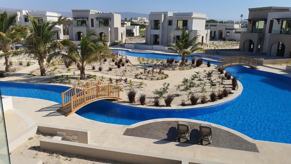 Bazén v ubytování Jozefina Riviera Hawana Salalah nebo v jeho okolí