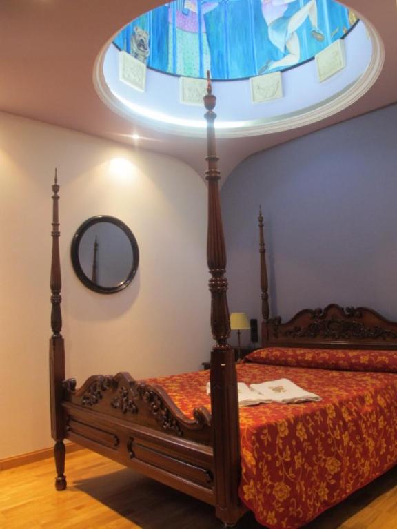 Casa Rural Cuatro de Oros - 双人间