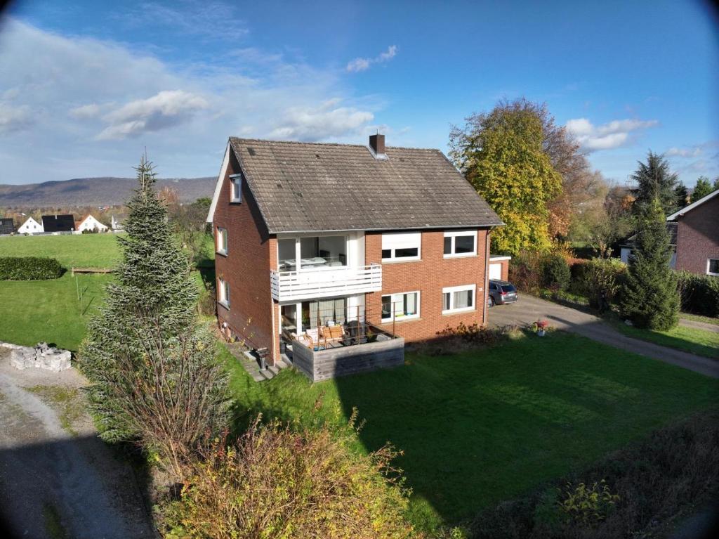 Příroda nedaleko apartmánu