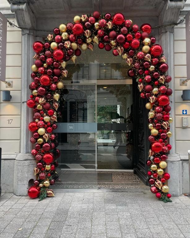 Exteriér nebo vchod ubytování Hotel Messeyne