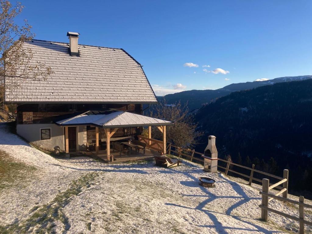 Príroda v okolí dovolenkového domu