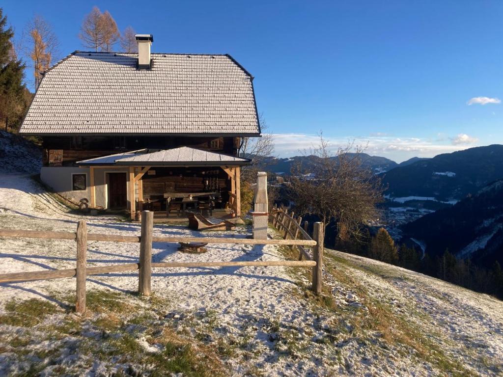 Príroda v okolí dovolenkového domu