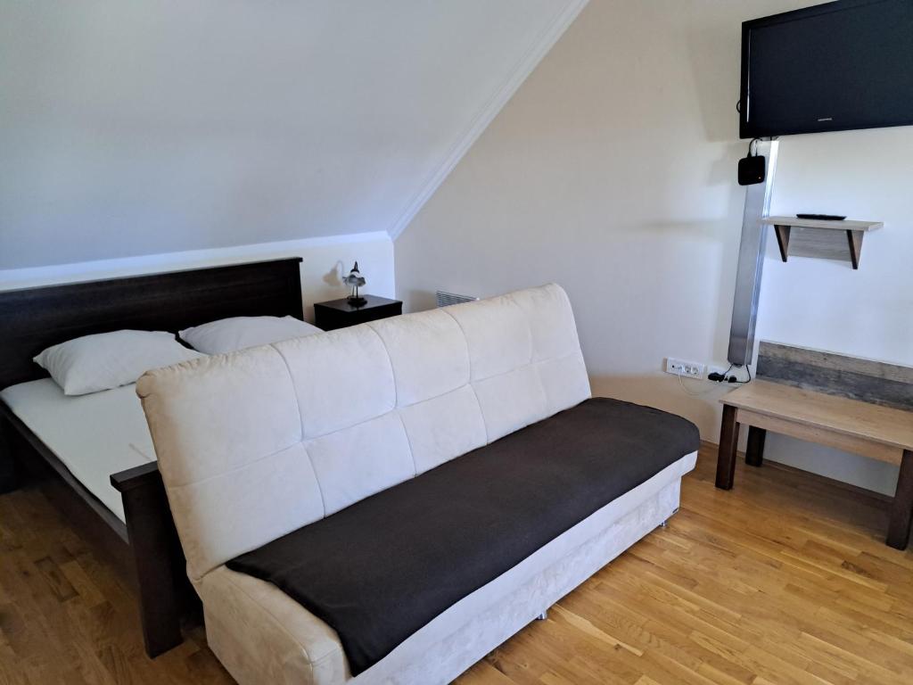 Posezení v ubytování Parma Guesthouse & Apartments