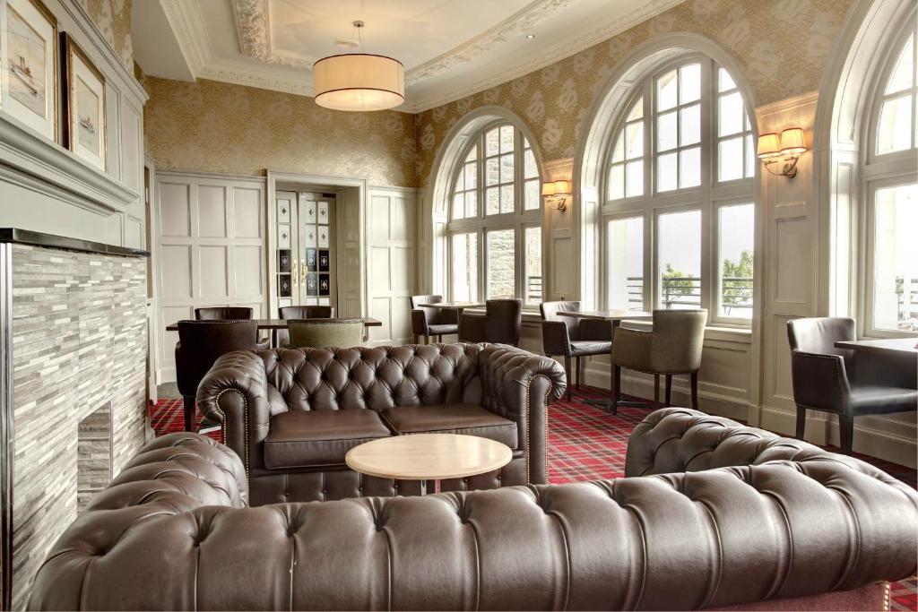 Posezení v ubytování Argyll Hotel