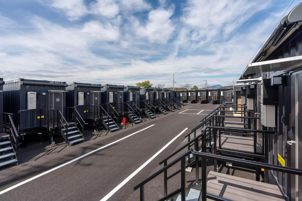 Fotografie z fotogalerie ubytování HOTEL R9 The Yard Maebashi v destinaci Maebaši