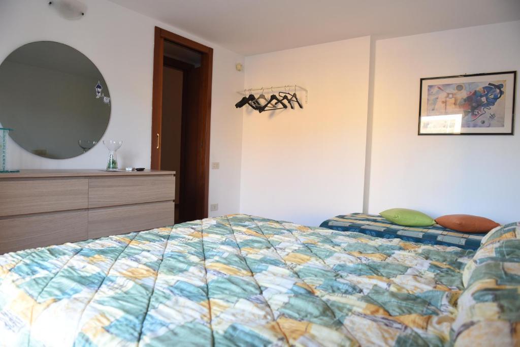 Postel nebo postele na pokoji v ubytování B&B Pizzo Cannicchio