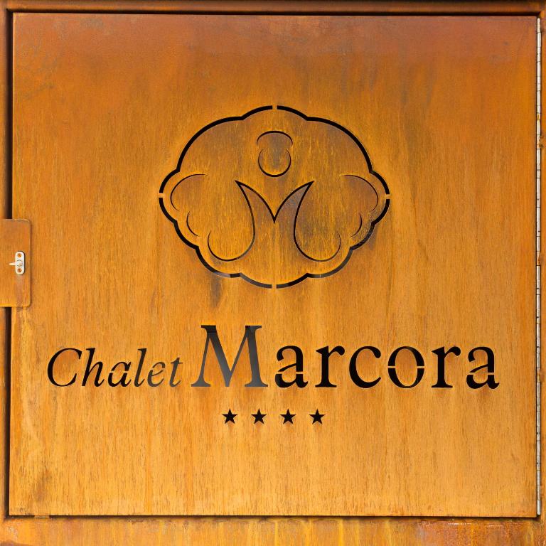 Certifikát, hodnocení, plakát nebo jiný dokument vystavený v ubytování Chalet Marcora