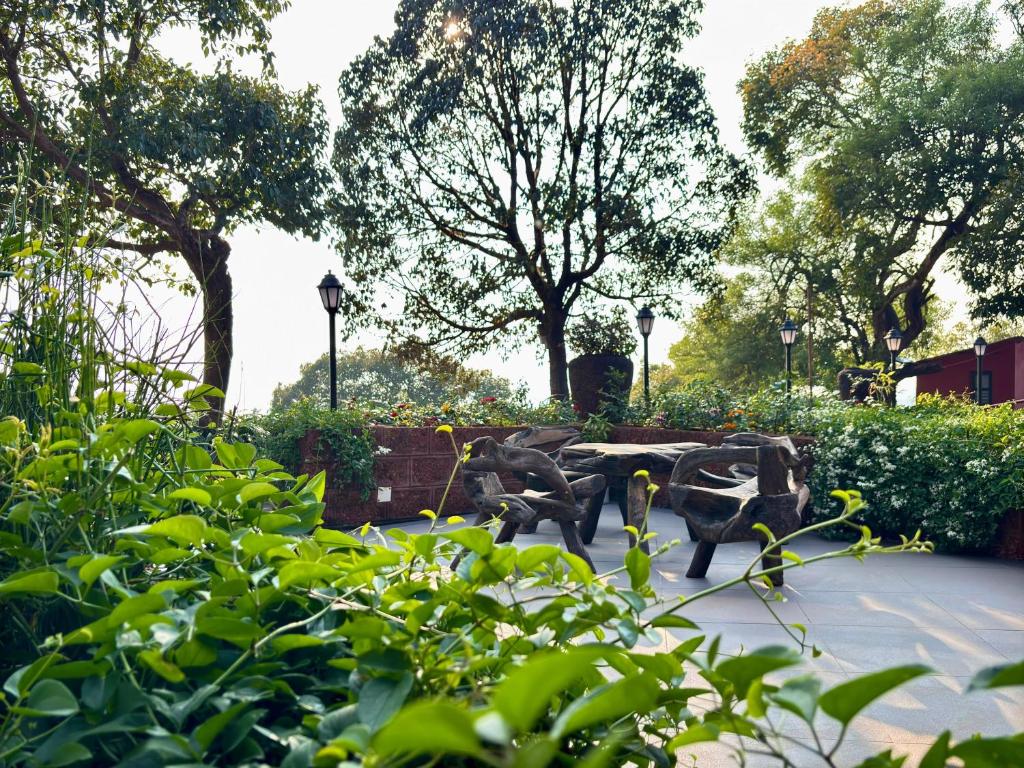 Zahrada ubytování Fountain, Mahabaleshwar - IHCL SeleQtions