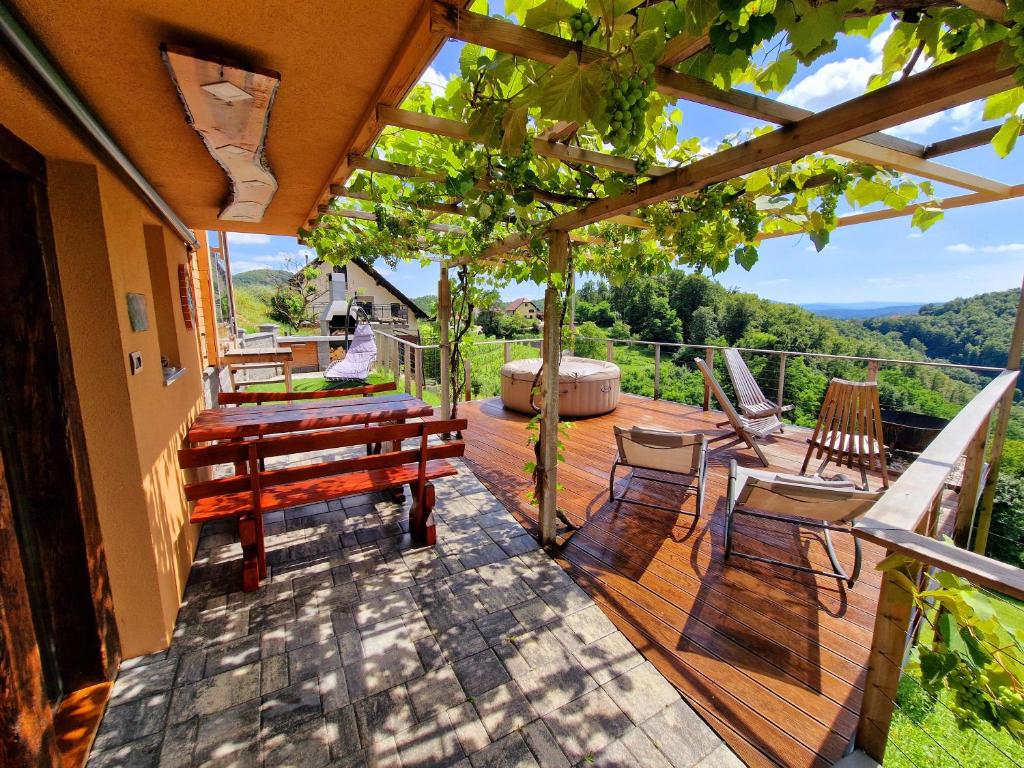Vineyard Cottage Sončni grič - Apartamento De Una Habitación