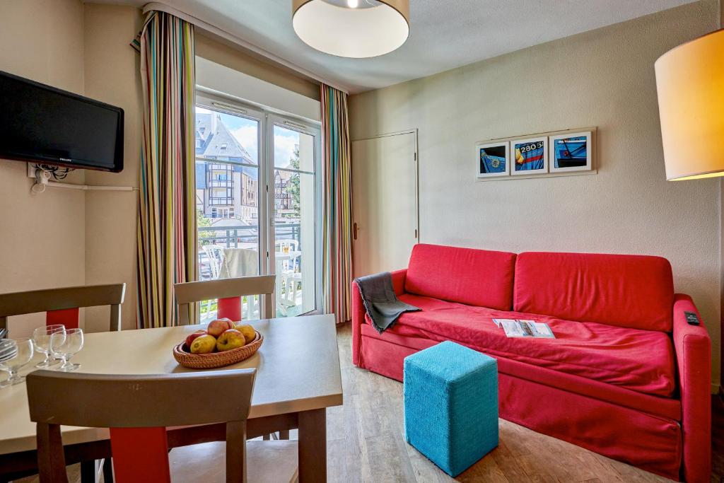 Residence Pierre & Vacances Port Guillaume - One-Bedroom Apartment With Balcony (4 People)
