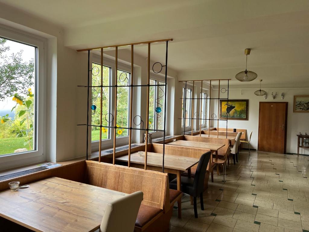 Restaurace v ubytování Frühstückspension Gsenger