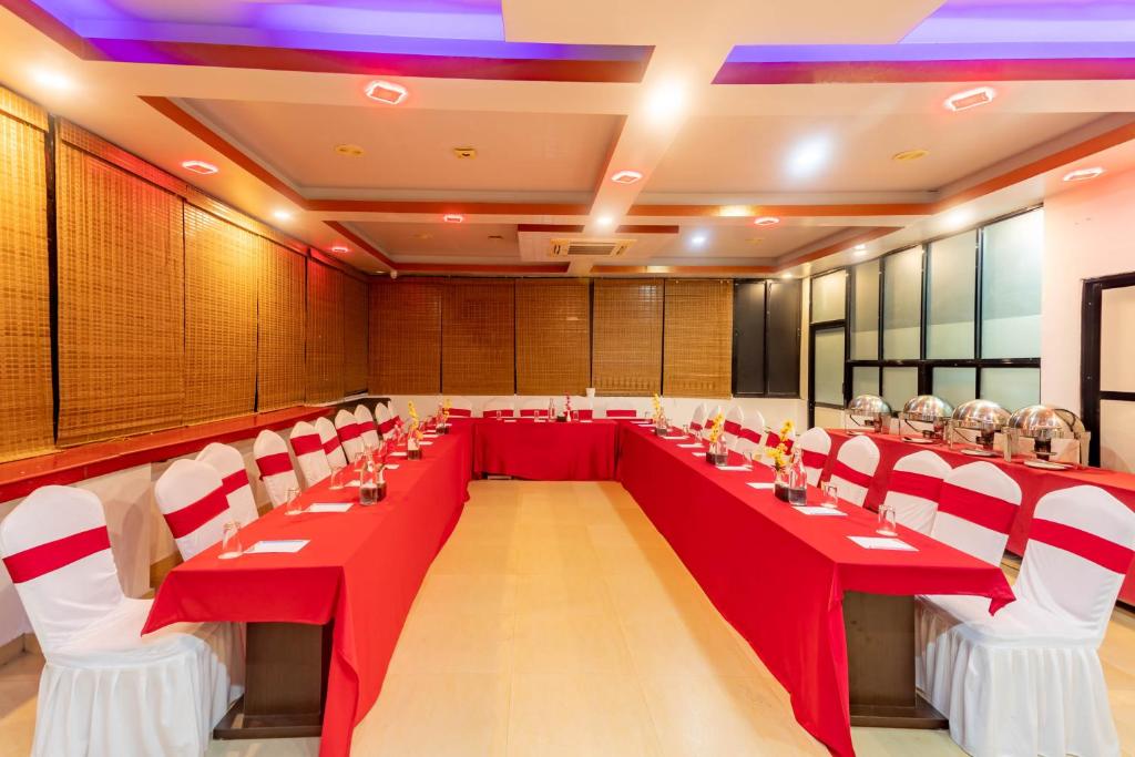 Konferenční prostory v ubytování The SR Hotel