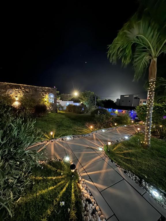 Zahrada ubytování Marisa Residences
