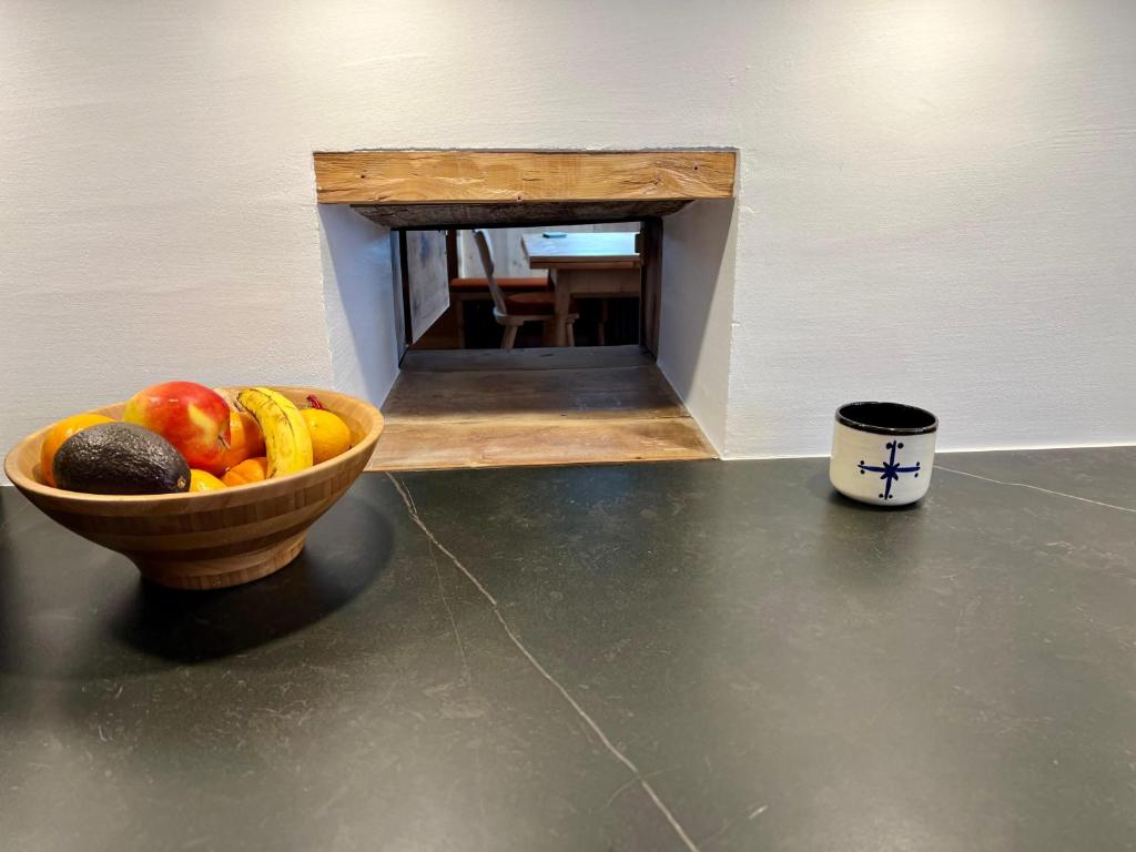 Jídlo v apartmánu nebo okolí