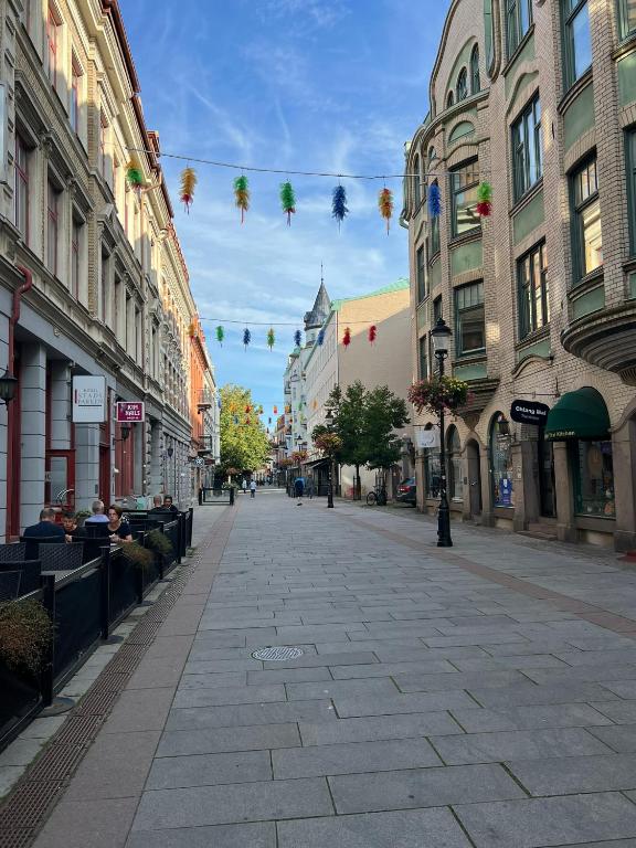 Okolí apartmánu