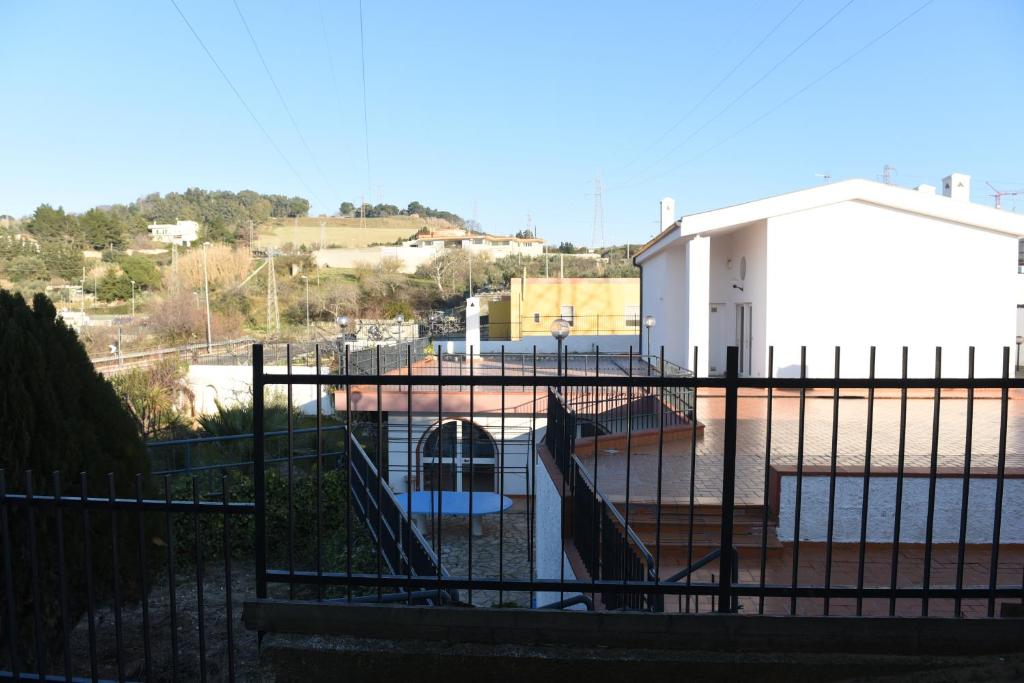 Balkón nebo terasa v ubytování B&B Pizzo Cannicchio