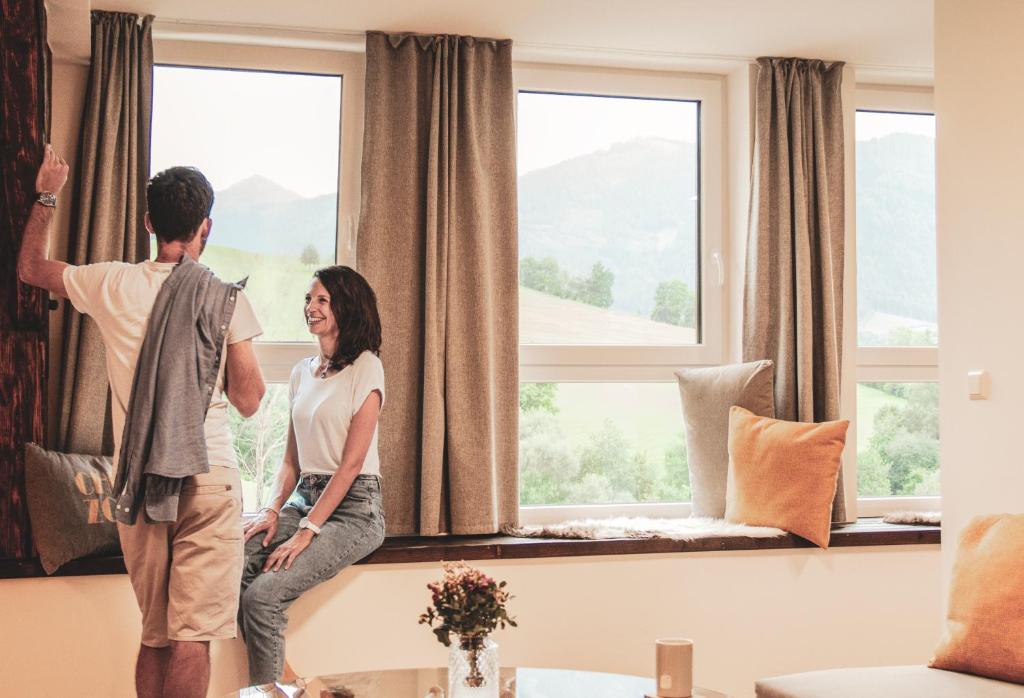 Hosté ubytování Feuerlehof Appartement