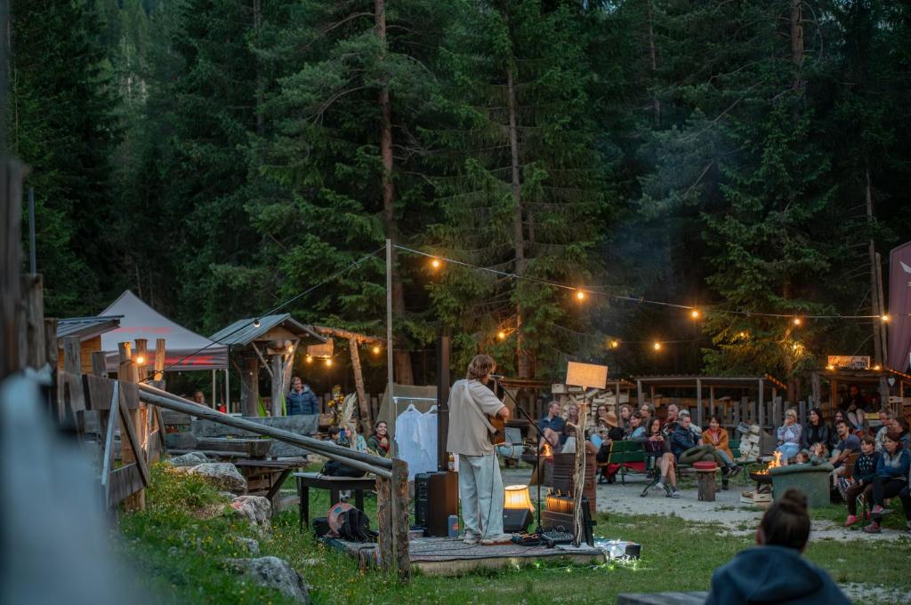 Hosté ubytování Camping Sass Dlacia