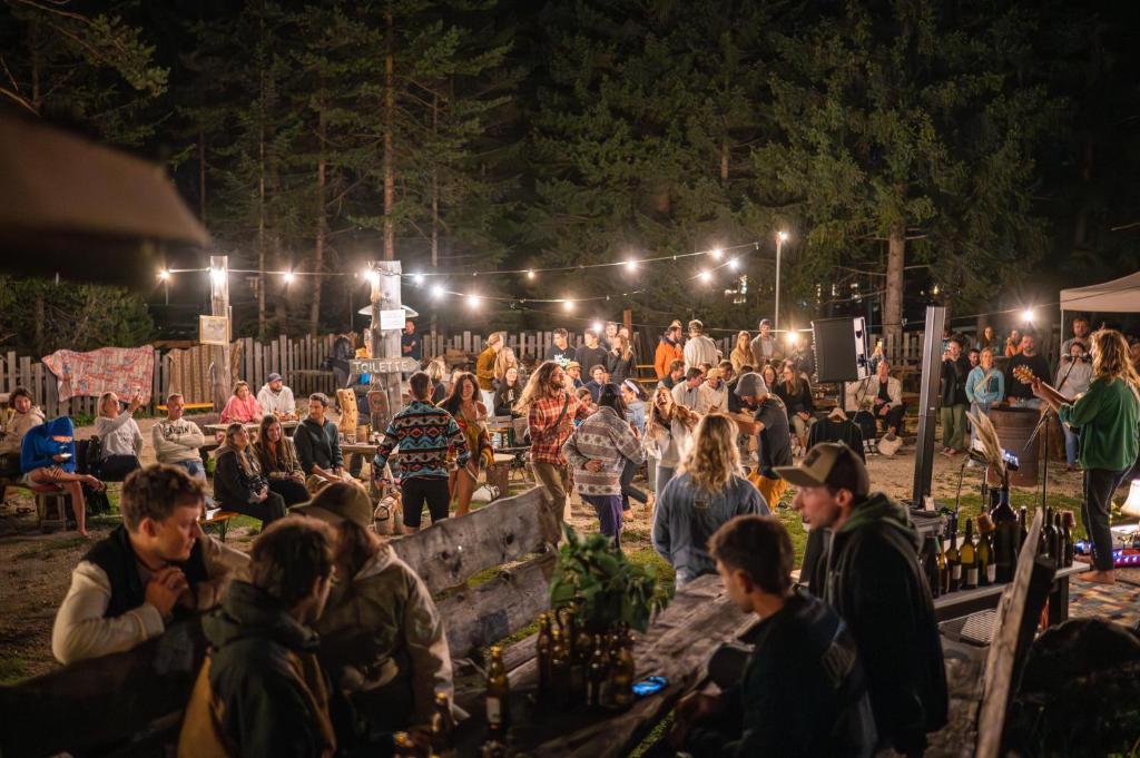 Hosté ubytování Camping Sass Dlacia