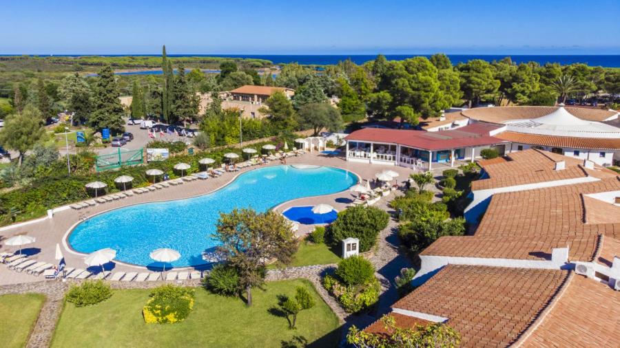 Gallery image of Nicolaus Club Li Cucutti in Agrustos