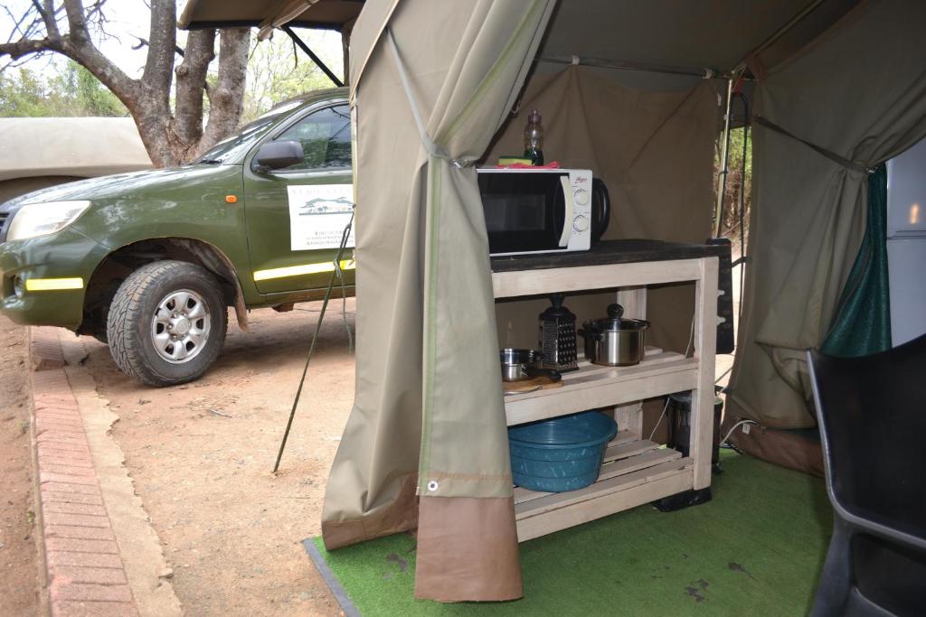 Fotografie z fotogalerie ubytování Yebo Safari Tents-Stay Inside Kruger v destinaci Skukuza