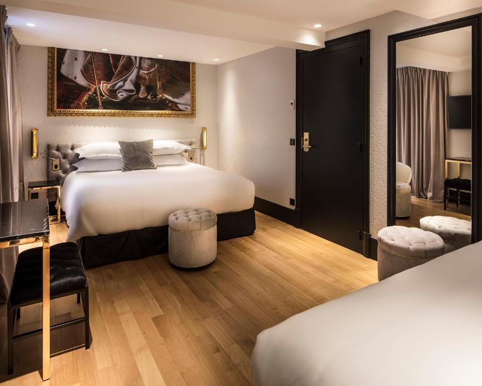 Eiffel Petit Louvre - Resim 5