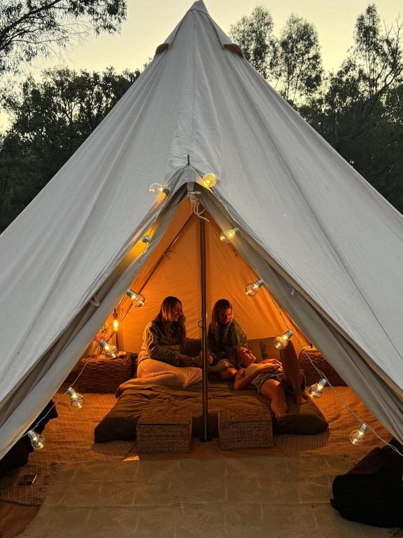 Fotografie z fotogalerie ubytování Wilderstay Glamping - Yanchep National Park v destinaci Yanchep