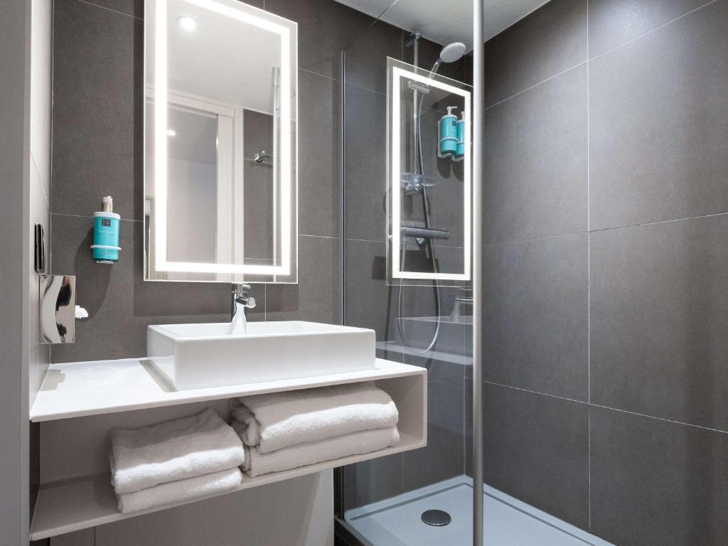 Koupelna v ubytování Novotel Suites Montpellier Antigone