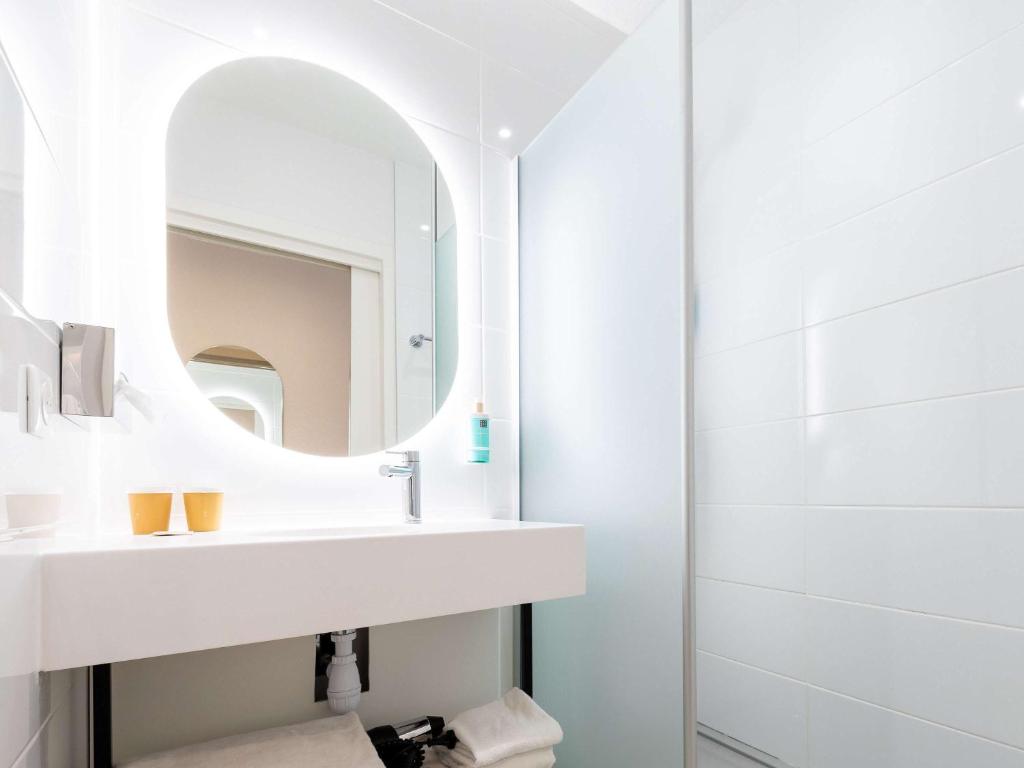 Koupelna v ubytování Novotel Suites Montpellier Antigone