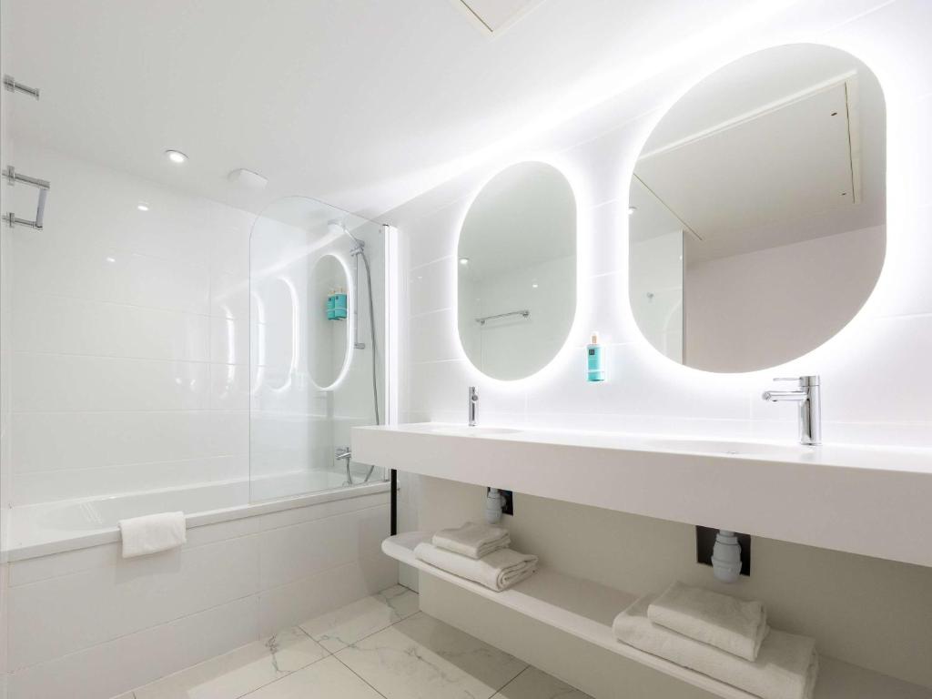 Koupelna v ubytování Novotel Suites Montpellier Antigone