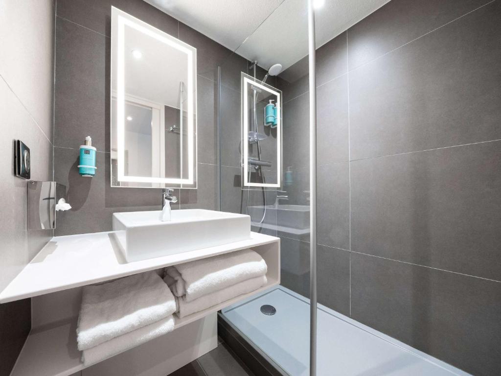 Koupelna v ubytování Novotel Suites Montpellier Antigone