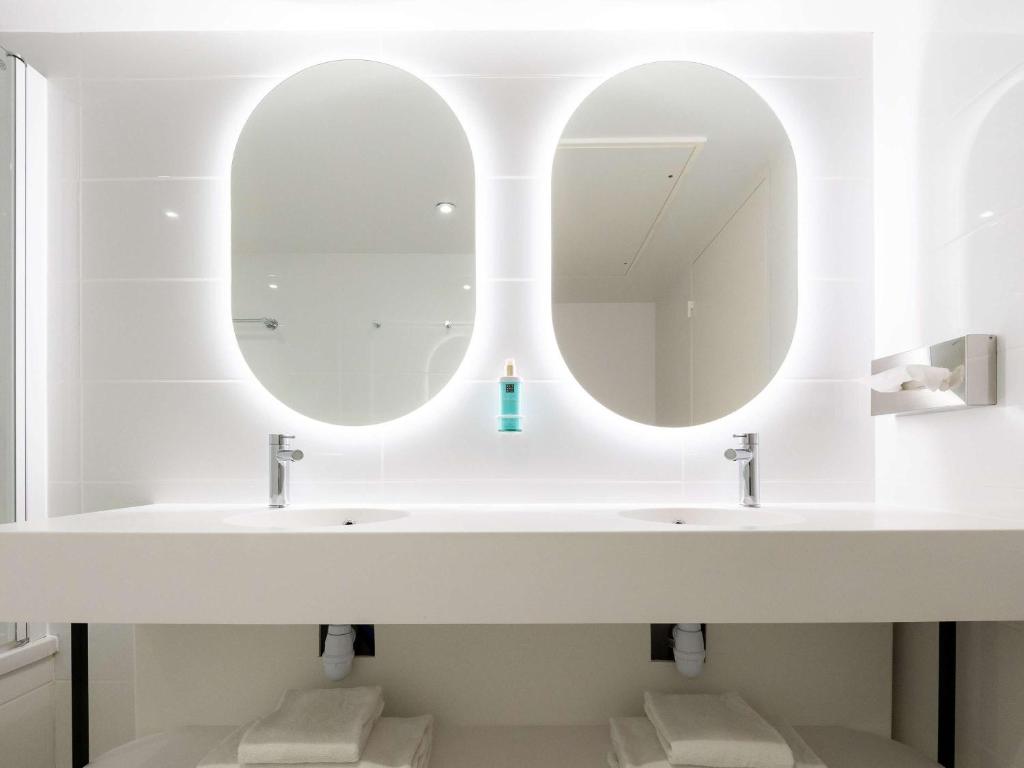 Koupelna v ubytování Novotel Suites Montpellier Antigone