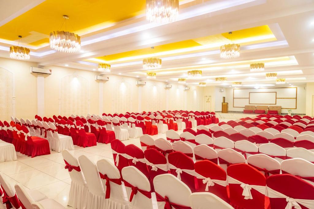 Konferenční prostory v ubytování The SR Hotel
