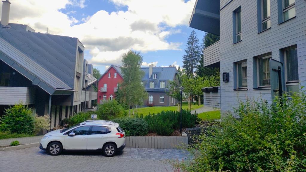 Budova, kde se apartmán nachází