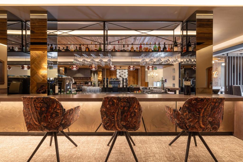 Posedenie v ubytovaní Spa&Aktiv Hotel Lavendel