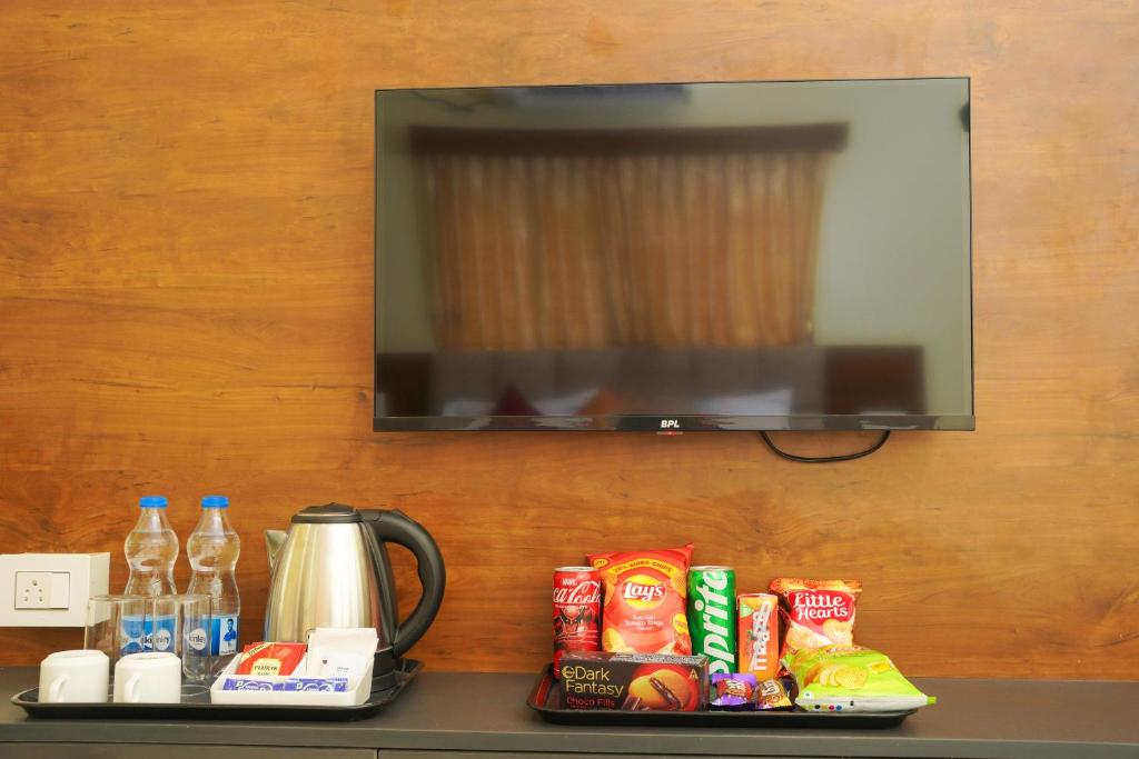 Fotografie z fotogalerie ubytování Hotel GSR Srinivasa Inn v destinaci Tirupati