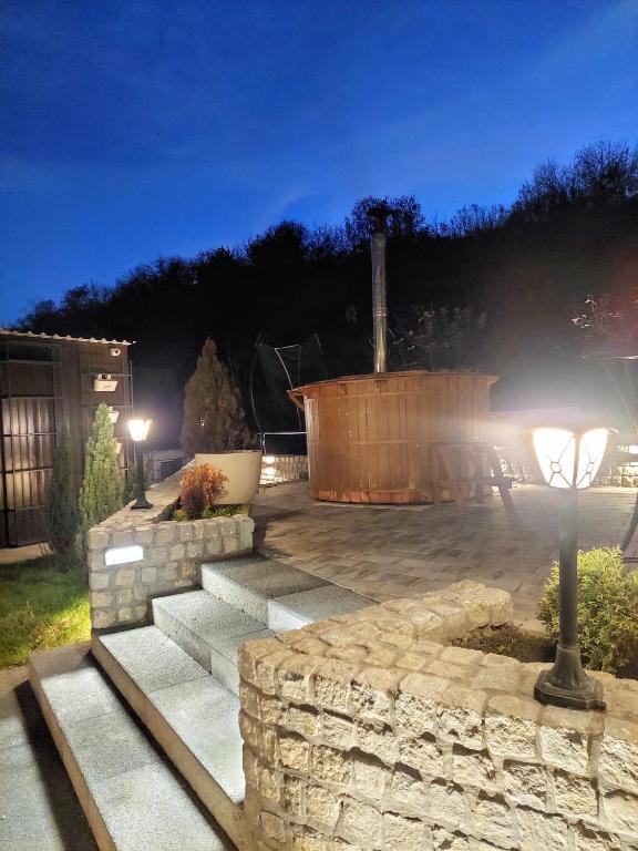 Zahrada ubytování Vila MP Banstol 4*- Brdež do, Fruška gora