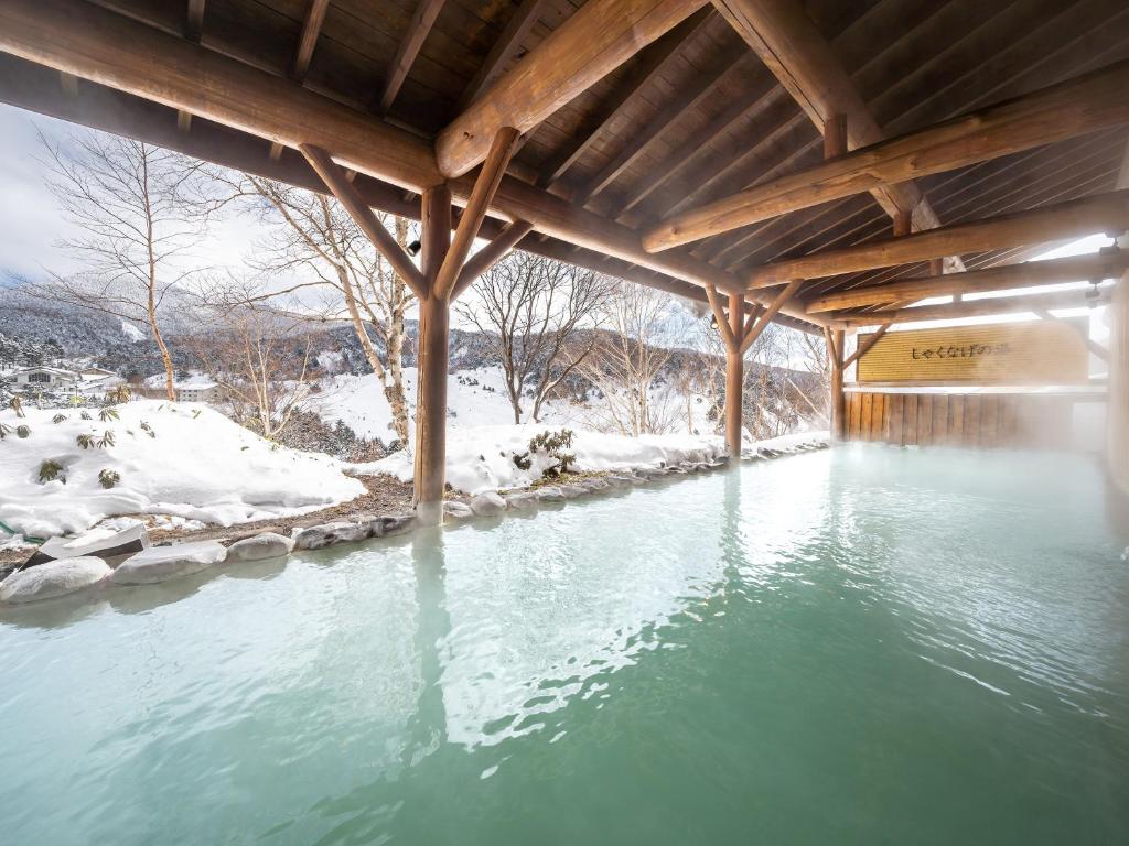 Příroda nedaleko hotelu