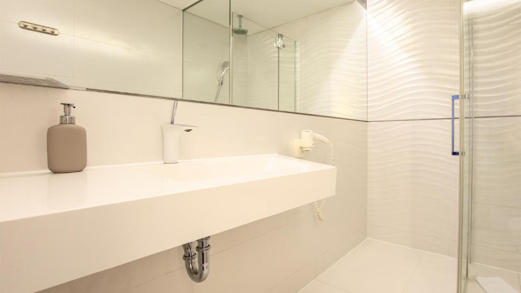 Kúpeľňa v ubytovaní VacationClub - Ultra Marine Apartament 53