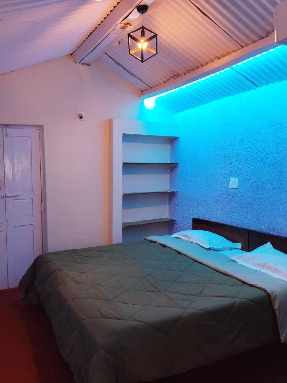 Postel nebo postele na pokoji v ubytování Bethany stay